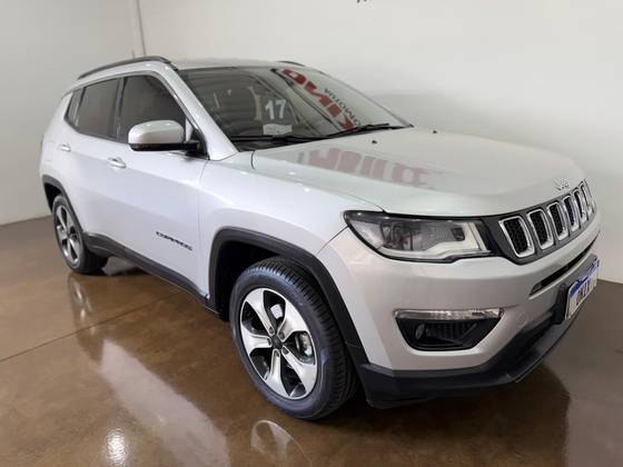 JEEP COMPASS 2.0 16V FLEX LONGITUDE AUTOMÁTICO